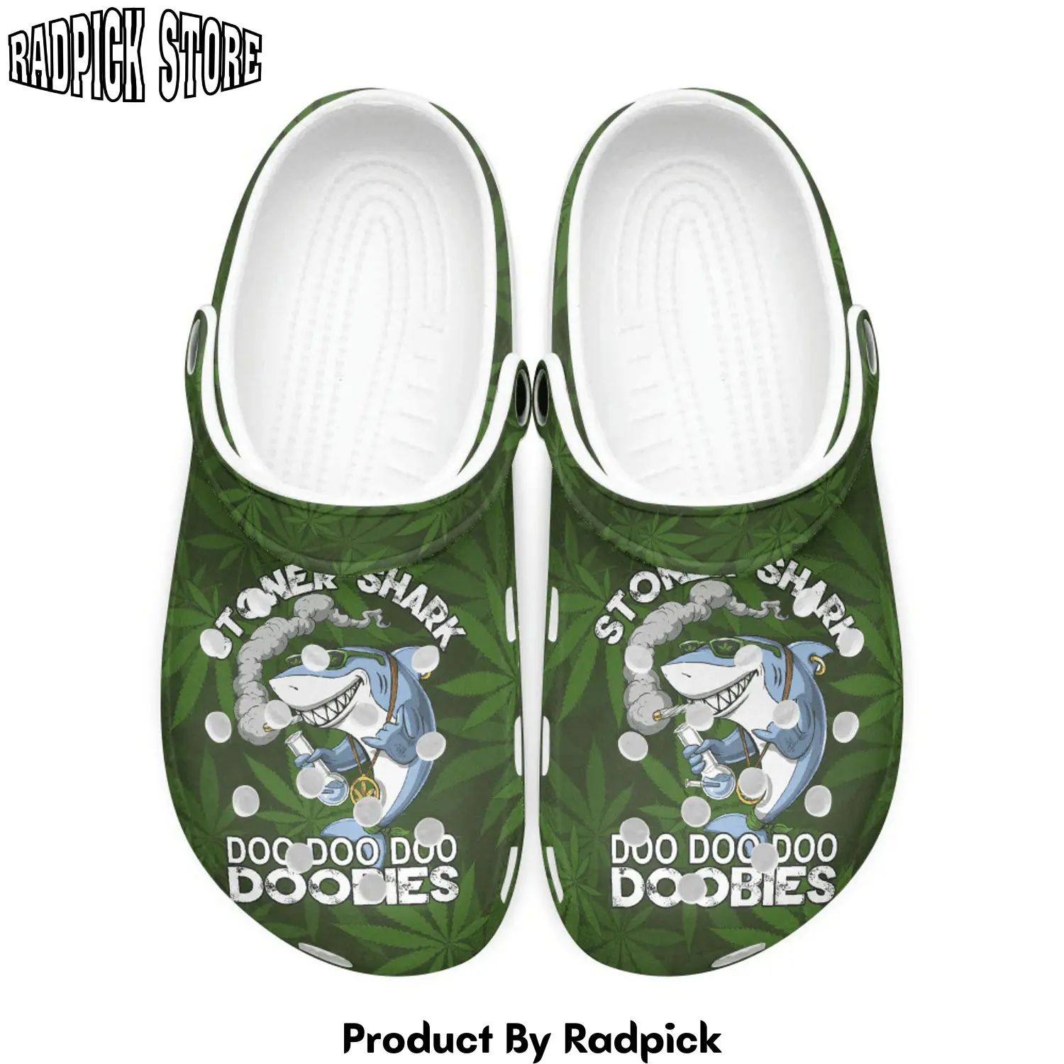 Radpick 420 bear clogs shoes comfortable clogs shoes for men women rp6528376